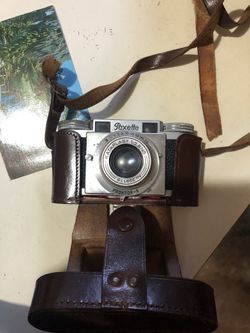 Braun Paxette Antique Camera