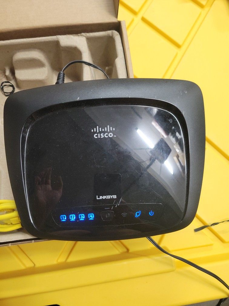 Linksys WRT120N-RM Cisco Router