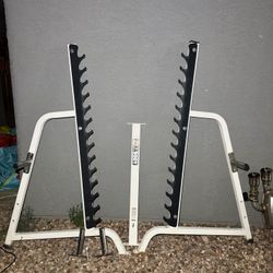Body Builder Exercise Equipment Squat Rack  