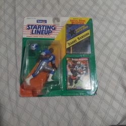 Barry Sanders Collectibles