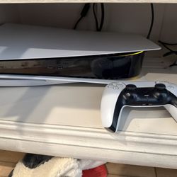 PlayStation 5 + Controller