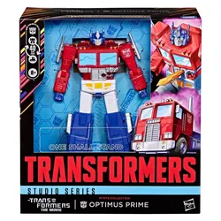 Transformers Studio Series MTMTE Collection The Transformers : The Movie Leader Class Optimus Prime Action FigureTransformers Studio Series MTMTE Coll
