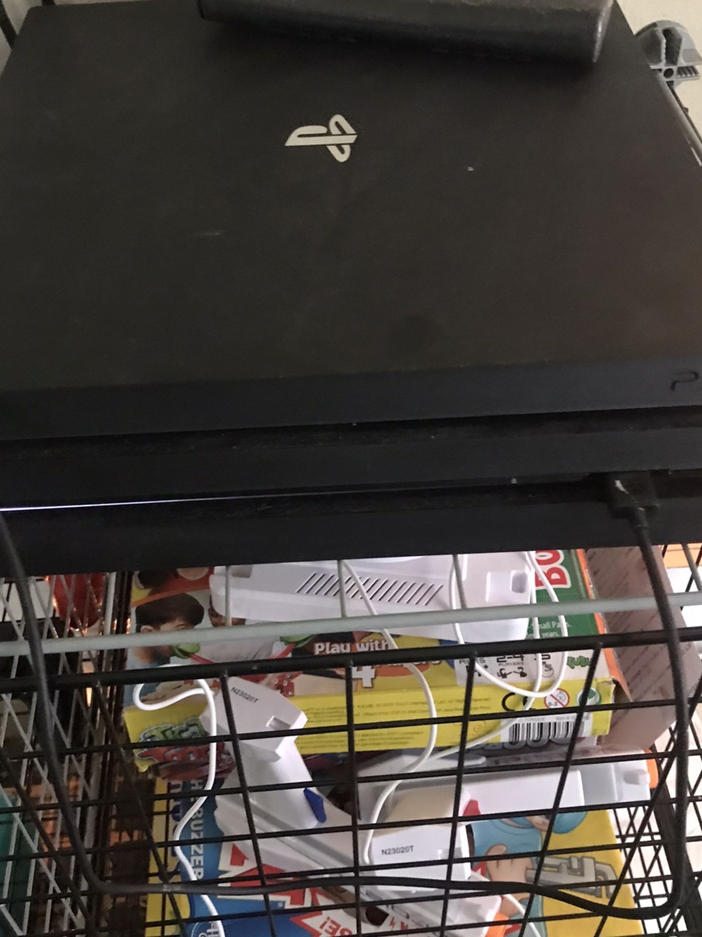 PS4 Pro W/ 3 Controllers
