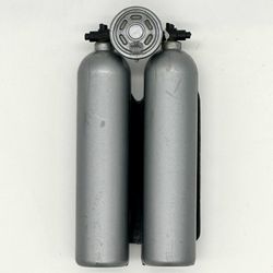 Vtg 1960's Hasbro Gi Joe Action Sailor "Frogman" Scuba Tanks 