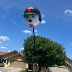 san francisco giants antenna head 