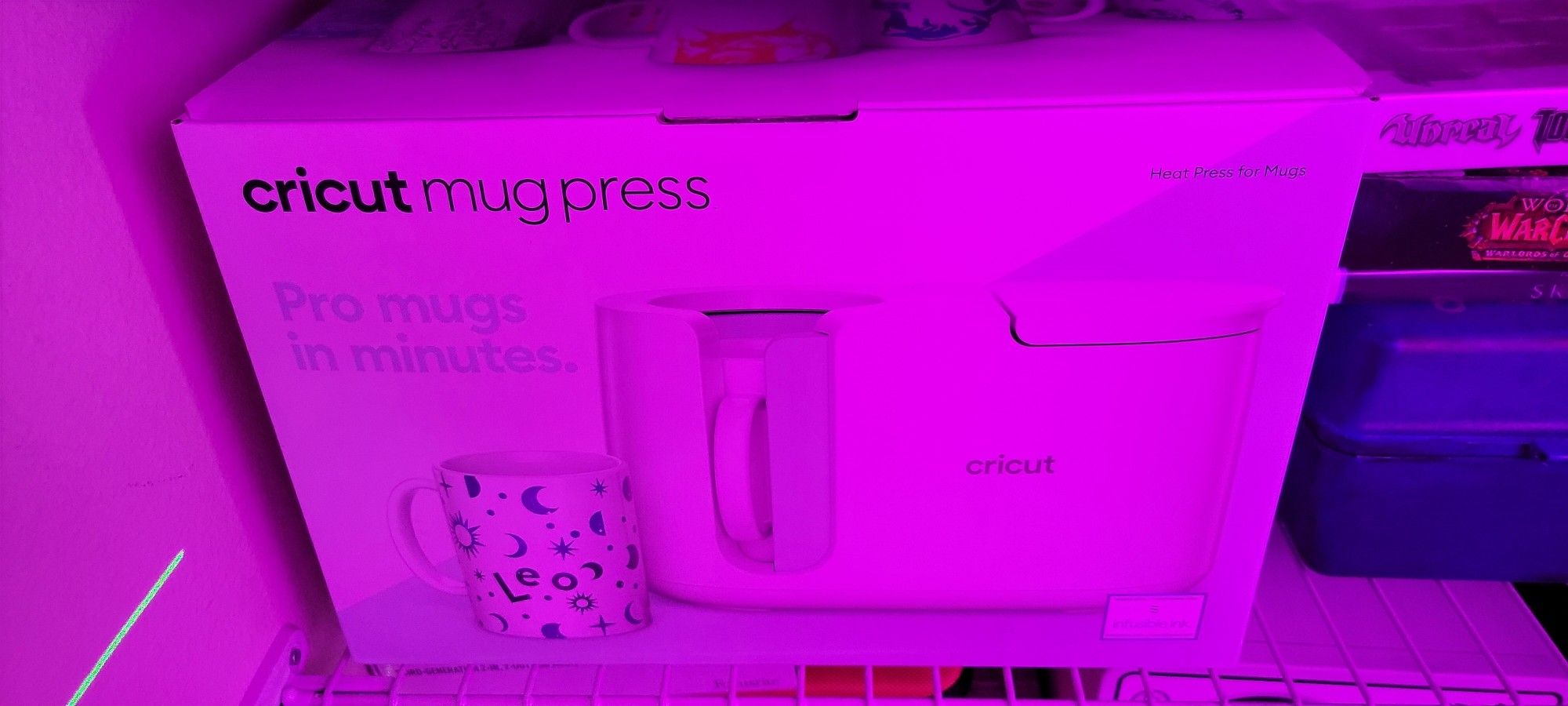 Cricut Mug Press