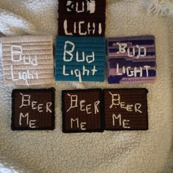 Bud Light Coasters