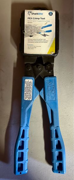 SharkBite PEX Crimp Tool