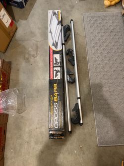 CargoLoc Rooftop Aluminum Cross Bars with Locks
