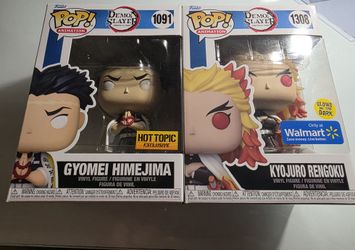 Funko Pop! Demon Slayer Gyomei And Rengoku