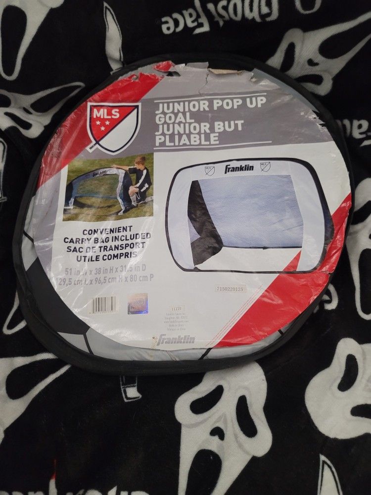 Franklin Sports MLS Junior Pop-Up Goal