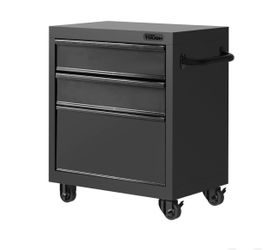 Hyper Tough 27” 3-Drawer Rolling Tool Cabinet — Brand New in Box 🔧