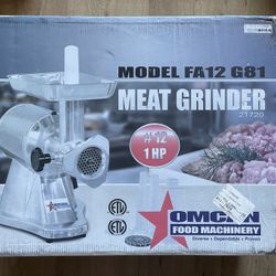 Electric Meat Grinder, Model Number FA12 G81