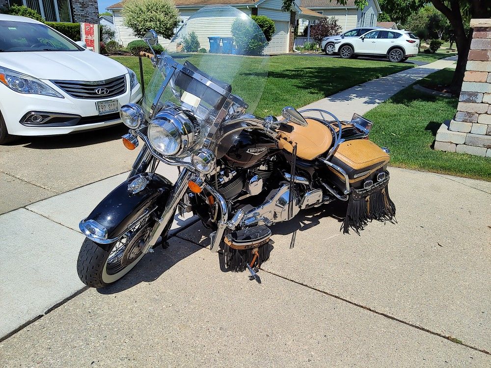 Photo 2001 Harley Road King Classic