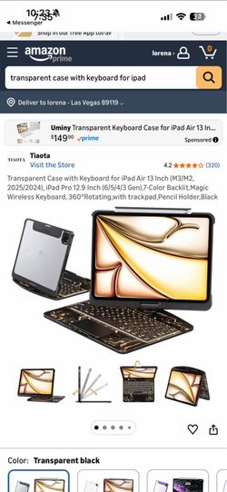 Keyboard for Ipad pro 13inch or 12.9 inch