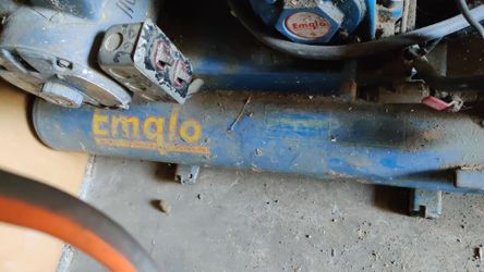Emglo compressor