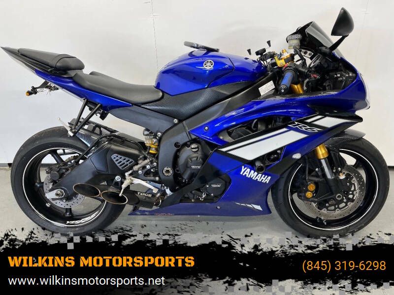 2012 Yamaha R6