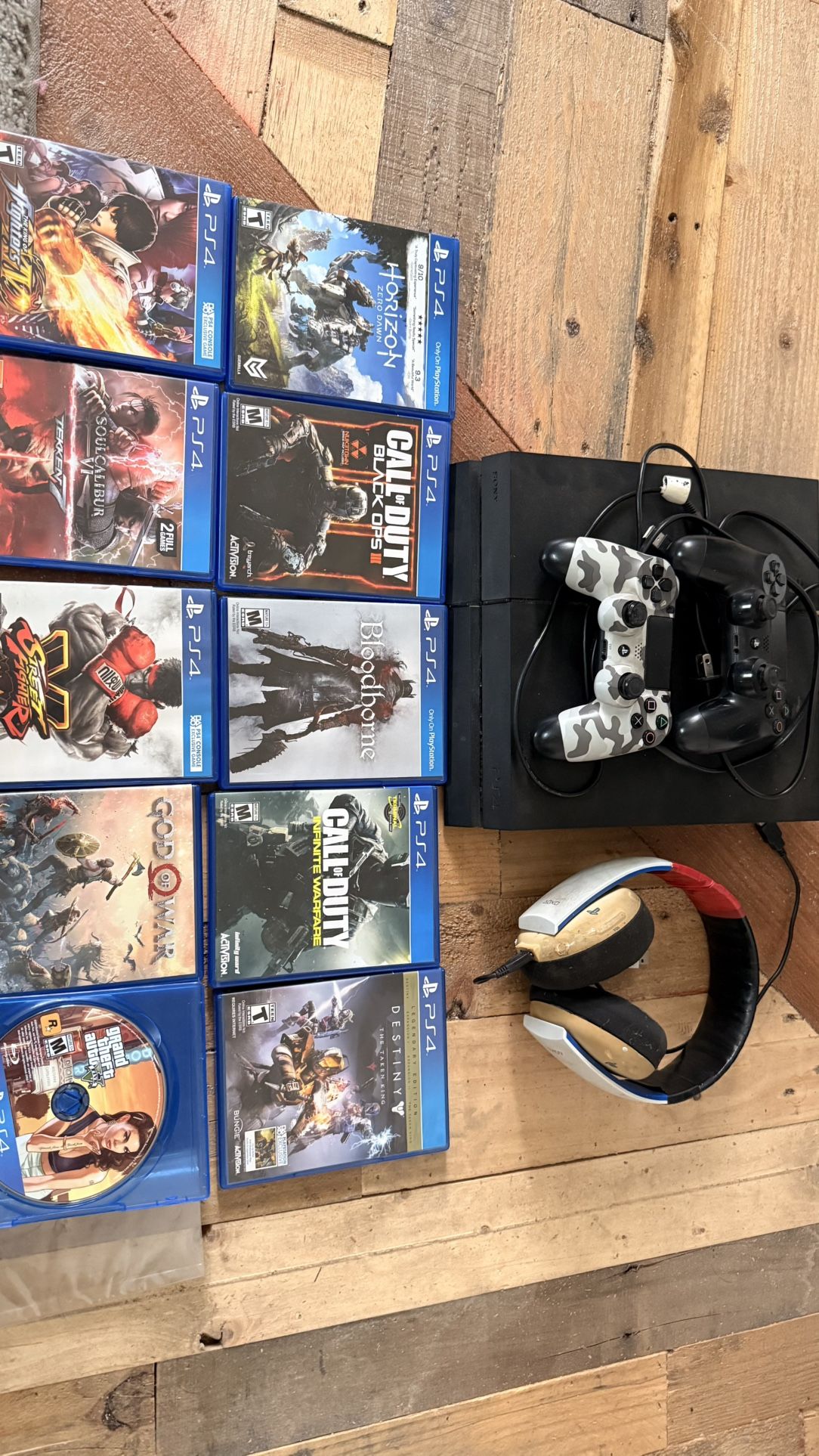 PS4 Bundle