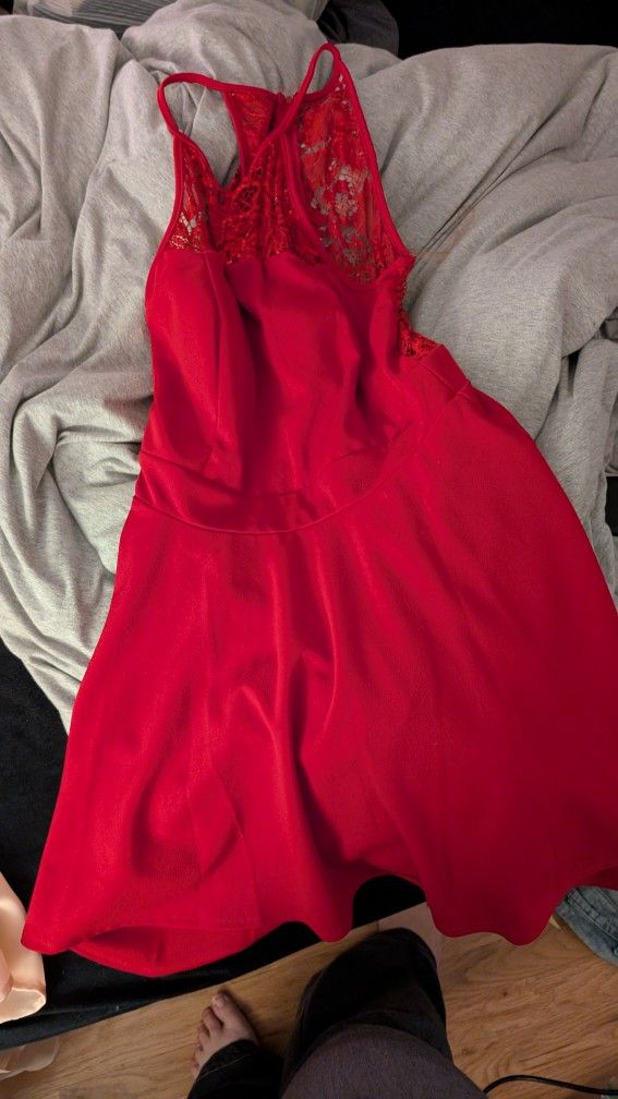 Red Formal Dress