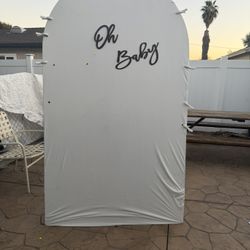 7FT X 4FT Arch 1/2” Plywood Wedding/ Birthday/ Baby Shower Arch