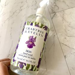 Crabtree & Evelyn Hand Wash - Iris -16.9 Oz 