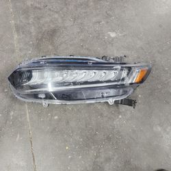 Honda Accord Headlight Left Driver Side 2018 2019 2020 2021 2022 Part $300