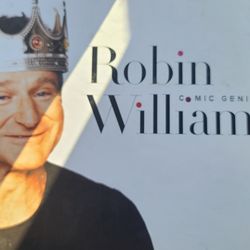 Robin Williams Comic Genius Deluxe Set DVD 