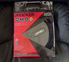 Kicker Amp Kit