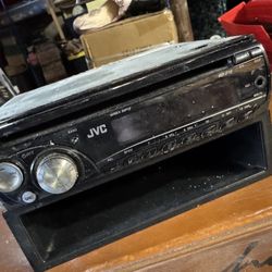 JVC 50X4 Radio 