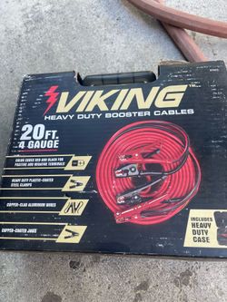 Vendo estos cables para pasar corriente