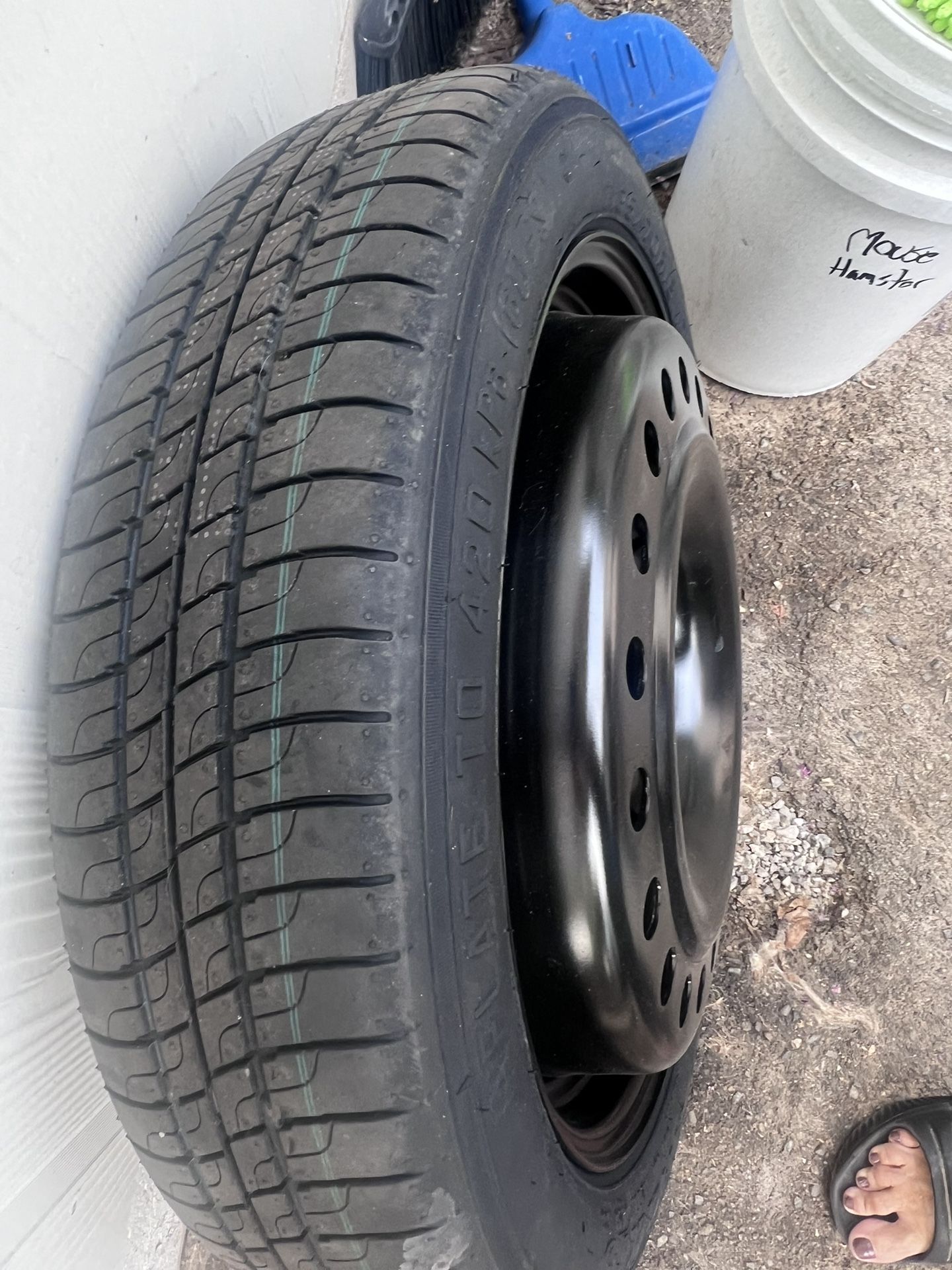 Never Used SUV Spare Tire On Rim