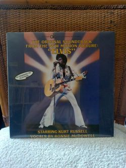 ELVIS - Motion Picture Soundtrack. New Sealed