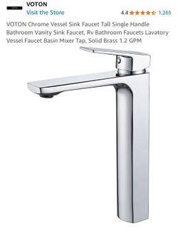 Volton Chrome Single Handle Faucet