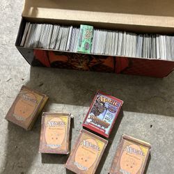 old magic collection