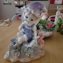 Porcelain Fairies Collectors Item 