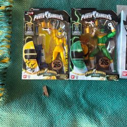 Power Ranger Collection Autographed 
