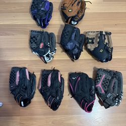 Baseball gloves