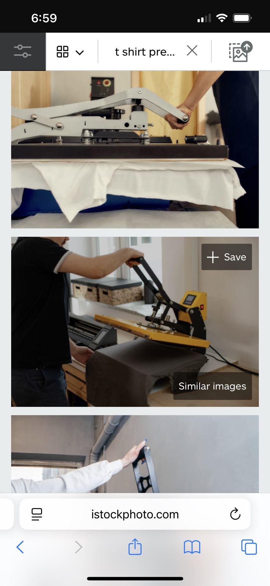 t shirt transfer heat press. nib