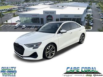 2025 Audi A3