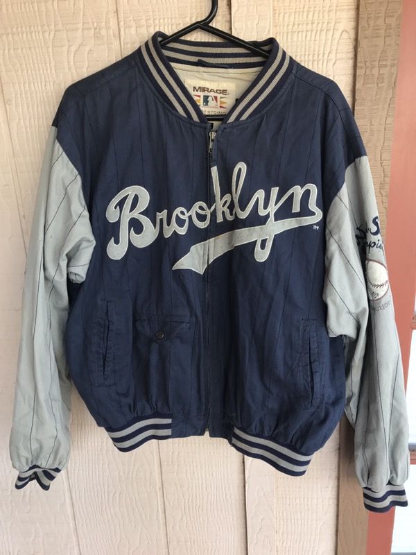 Mirage First String Brooklyn Dodgers 1955 World Series jacket