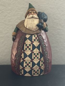 Vintage Jim Shore Santa Figurine