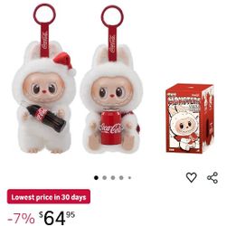 Pop Mart Labubu The Monsters Coca Cola Series Vinyl Face Single Blind Box