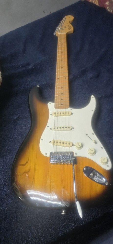 Fender Squier Strat Electric Guitar