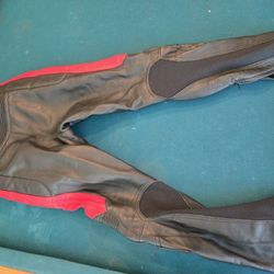 Leather Motorcycle Pants Sz40