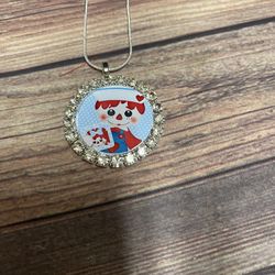 Raggedy Ann And Andy Necklace