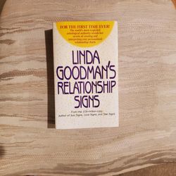Linda Goodman Relstionship Signs