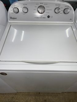 Whirlpool washer good condition we delivery