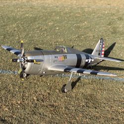 rc plane p47  59 inch 