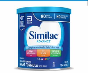 Similar advance formula