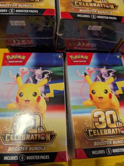 Pokemon TCG 30th Celebration Booster Bundle
